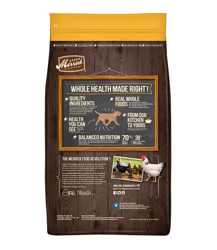 Merrick grain free ingredients deals