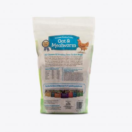 Manna Pro Oat & Mealworm Snack Blend