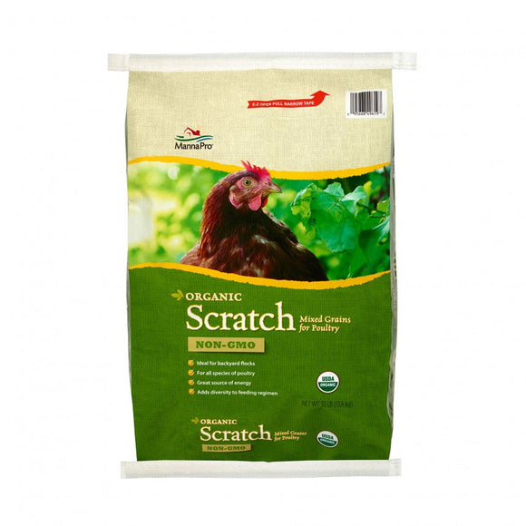 Manna Pro Organic Scratch Grains