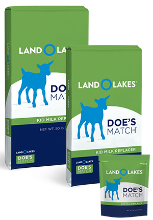 LAND O LAKES® Doe's Match® Kid Milk Replacer