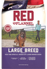 Exclusive Red Flannel Large Breed Dog Food