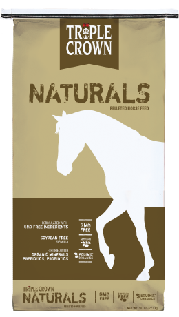 Alfalfa Forage Cubes — Naturals - Triple Crown Feed