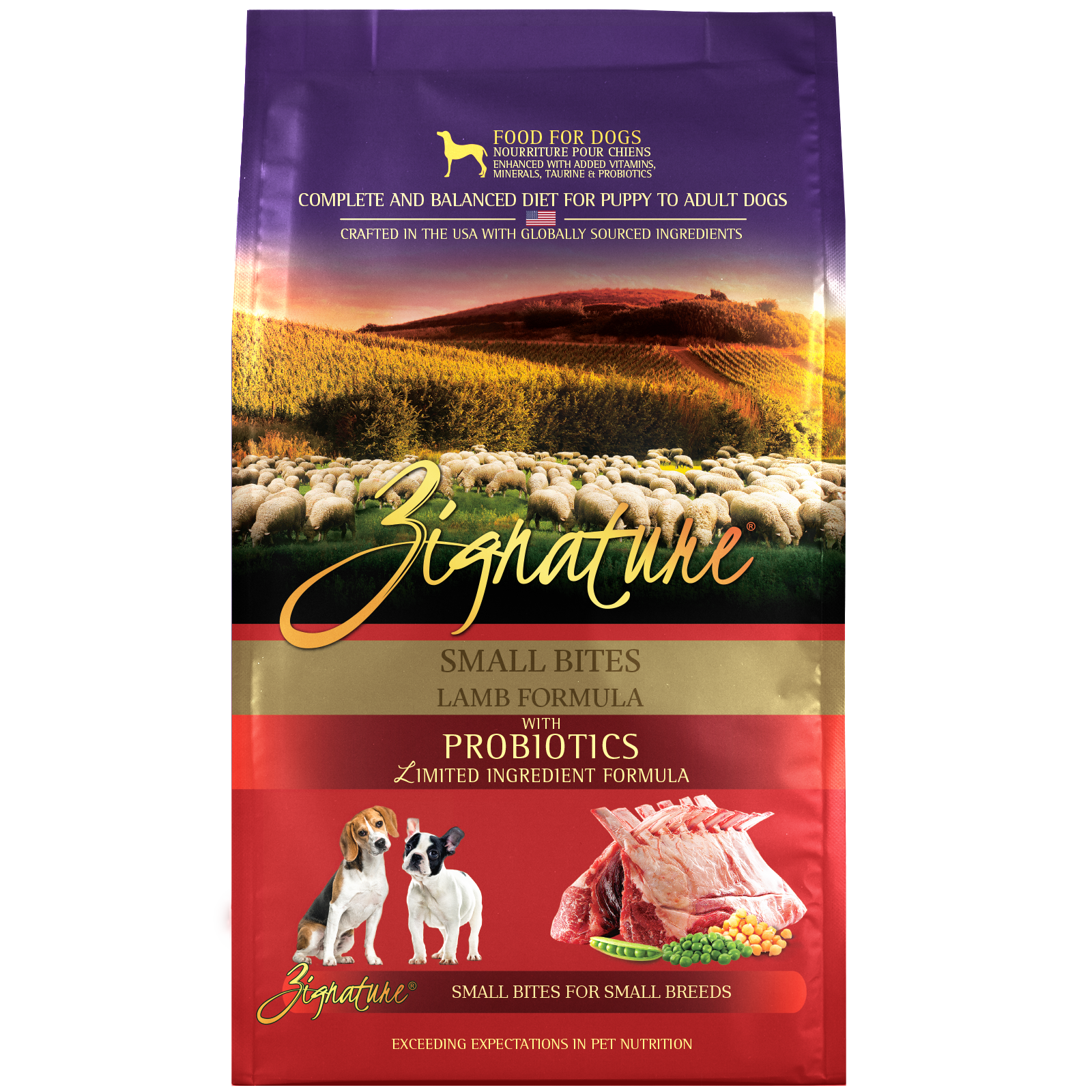 Zignature Small Bites Lamb Formula Dry Dog Food Deer Park NY