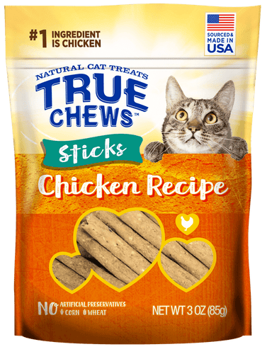 TRUE CHEWS® CHICKEN RECIPE CAT STICKS