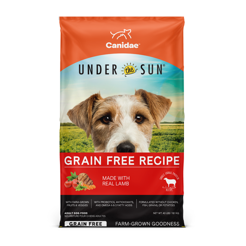 Canidae grain free top puppy food