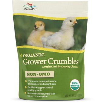 Organic Chick Grower 10lbs