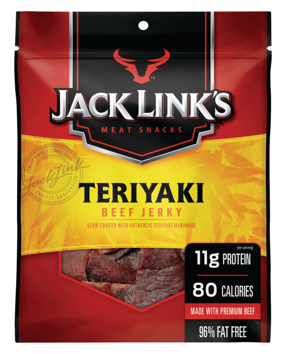 beef jerky calories per bag