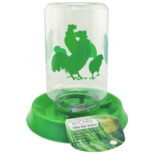 LIXIT CHICKEN FEEDER WATERER COMBO Deer Park NY The Barn Pet Feed Supplies