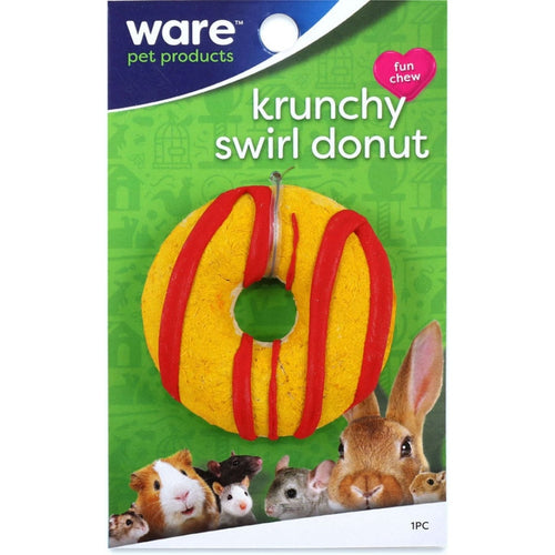 CRITTER WARE KRUNCHY SWIRL DONUT