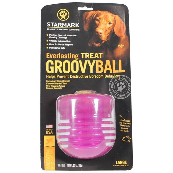 KONG Rambler Ball Interactive Chew Toy - Deer Park, NY - The Barn Pet Feed  & Supplies