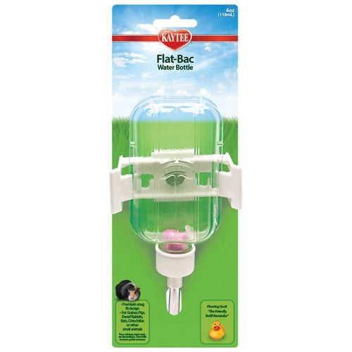 Kaytee Flat-Bac Water Bottle - Deer Park, NY - The Barn Pet Feed & Supplies Kaytee Flat-Bac Water Bottle - Deer Park, NY - The Barn Pet Feed & Supplies