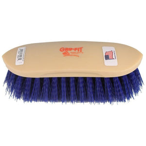 Showman Stiff Bristle Brush With Grip Dot Handle: Chicks Discount