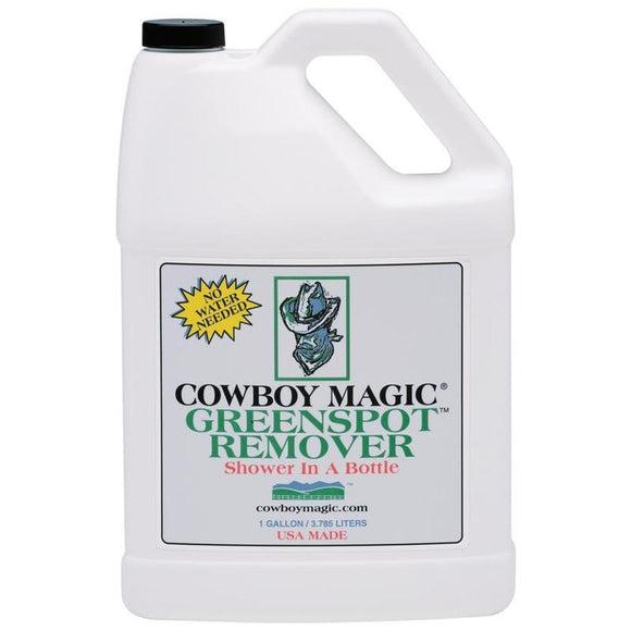 Cowboy Magic Greenspot Remover - Gallon – Olson's Tack Shop