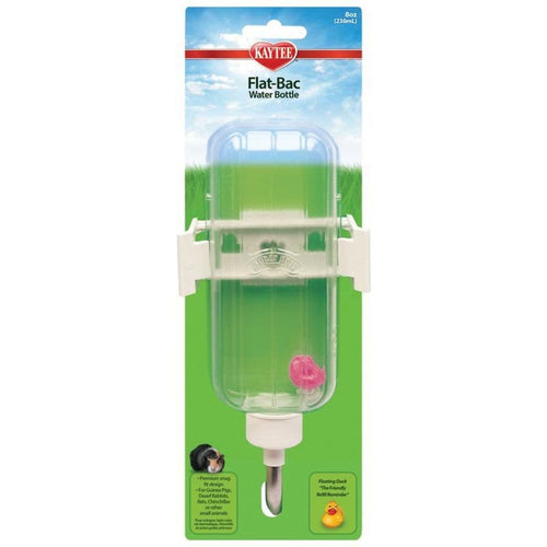 kaytee flat bac water bottle installation Flat-Bac Clear Delivery Near Me | Order Online Rabbit/Ferret 32 oz.Flat Bac Water Bottles have been specially designed to be the best quality and most unique water bottle of its kind Small Animal Water Bottle, 8