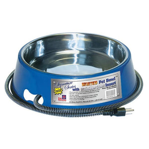 Stainless Steel Heavy Non-Skid Dog Bowls