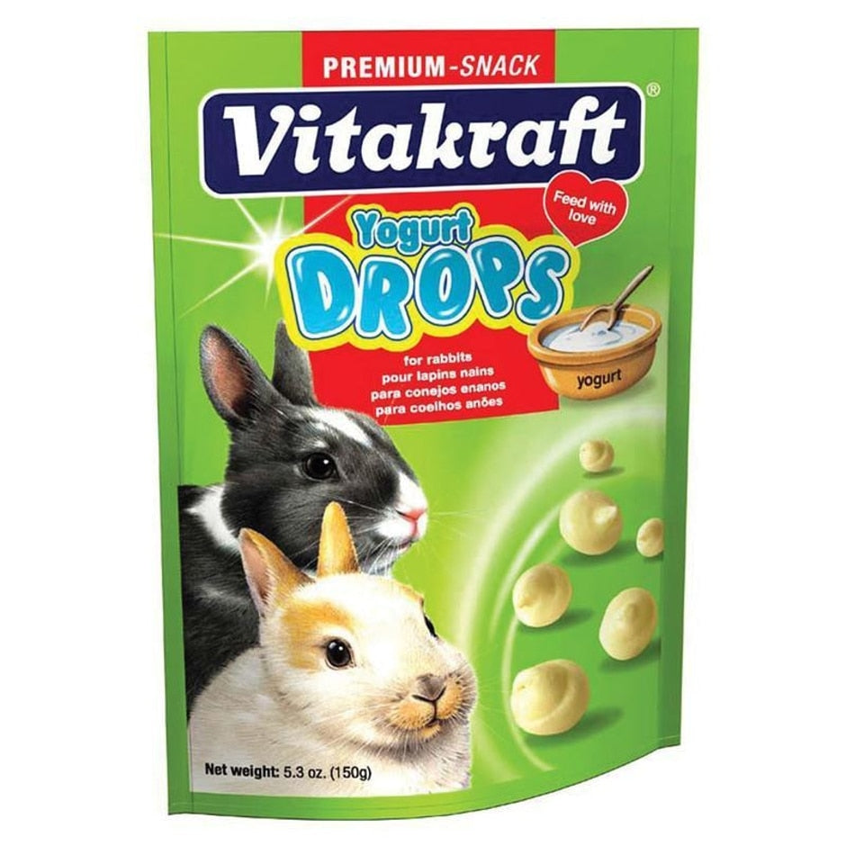 DROPS WITH YOGURT - RABBIT - Deer Park, NY - The Barn Pet Feed & Supplies